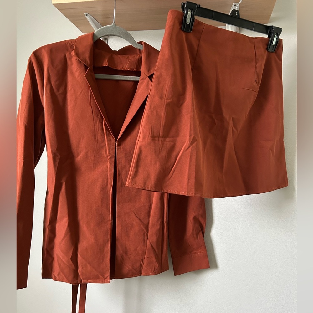 Top & skirt set